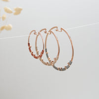 GOLD ORBIT EARRINGS