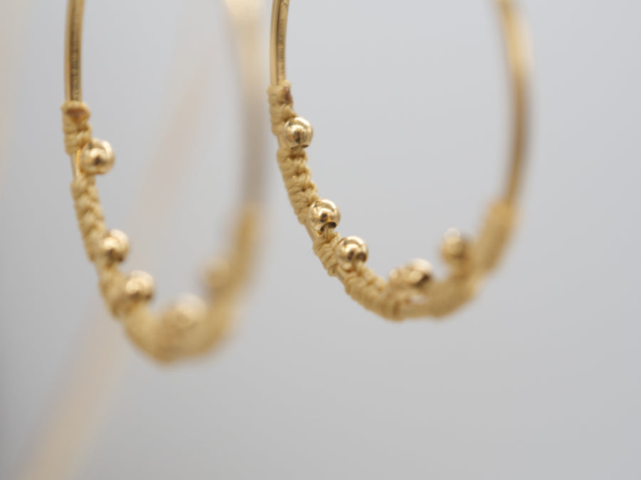 PENDIENTES ARMONÍA ORO S