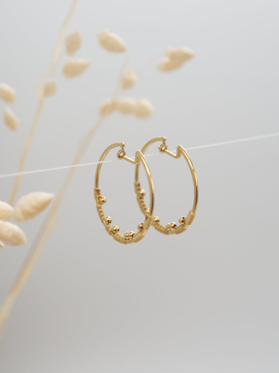 PENDIENTES ARMONÍA ORO S