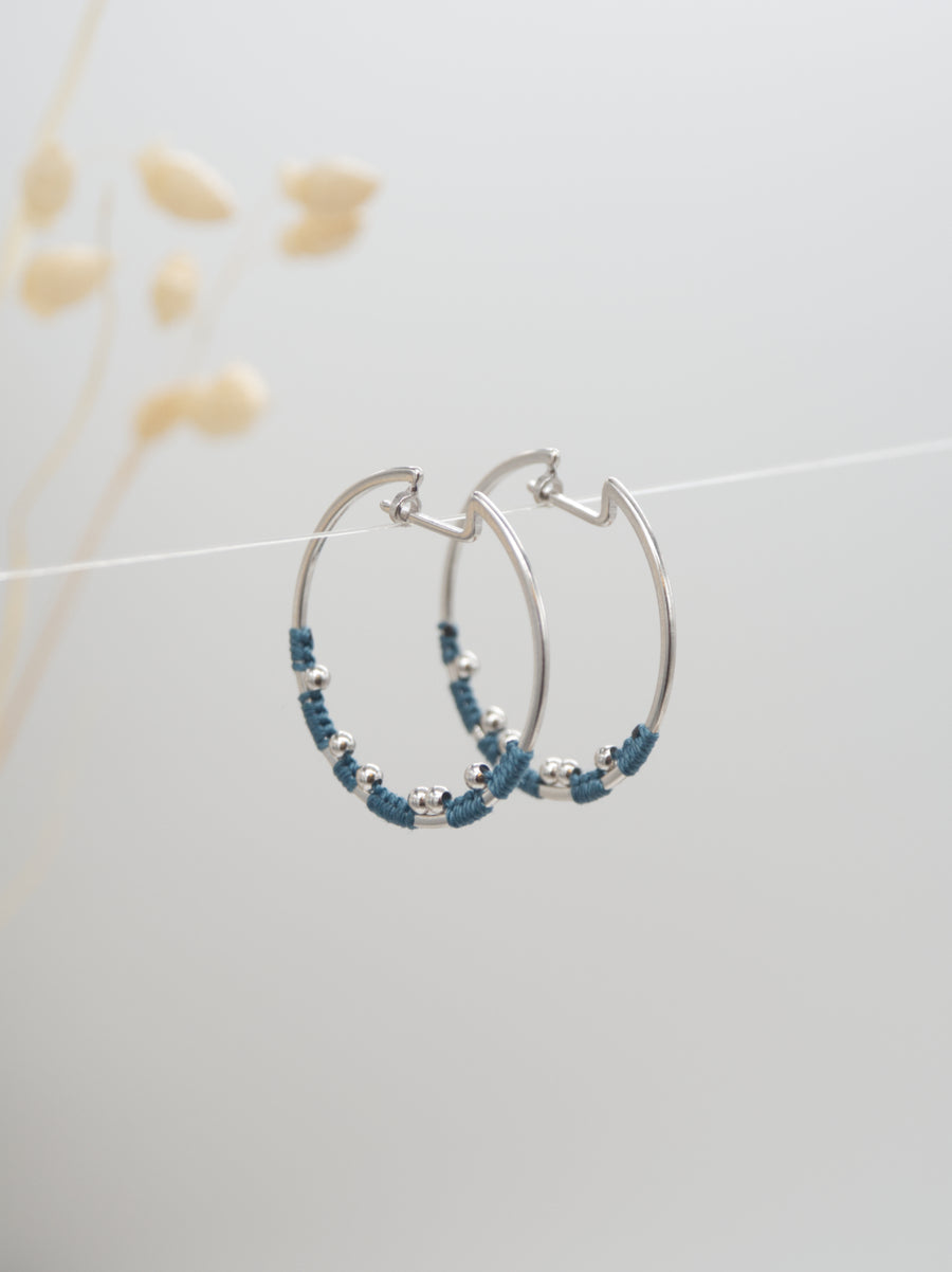 PENDIENTES ARMONÍA PLATA S