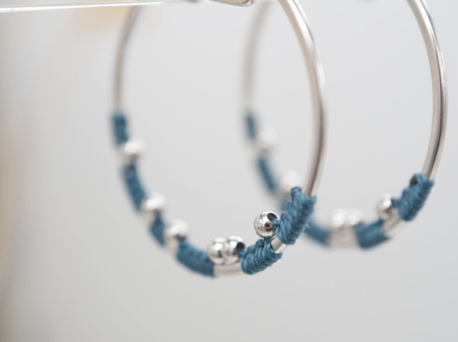 PENDIENTES ARMONÍA PLATA S