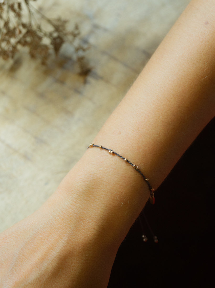 PULSERA ARMONÍA ORO ROSA