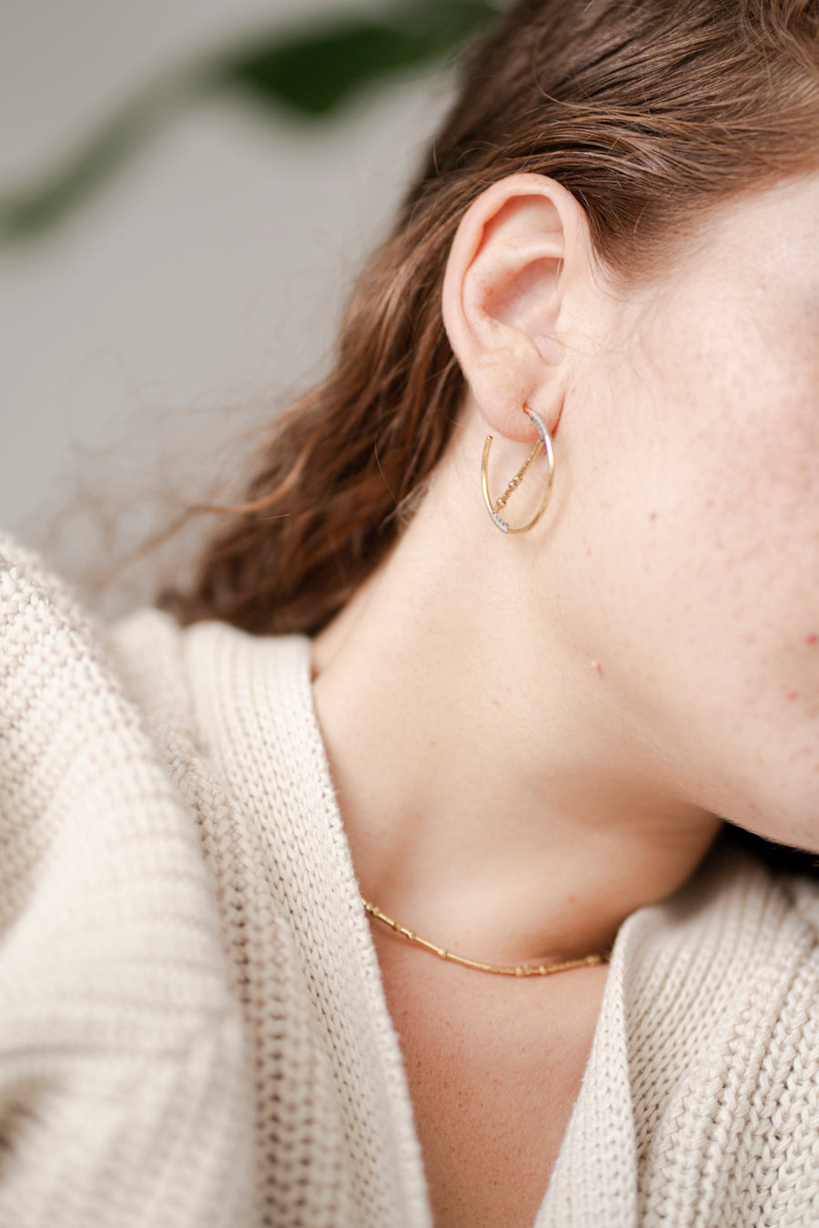 COLLAR CAMINO ORO