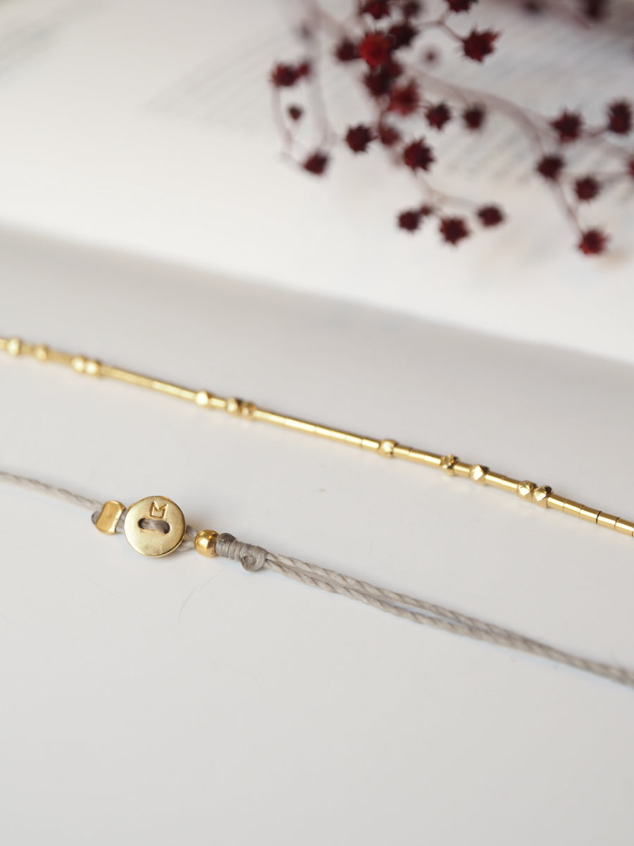 COLLAR CAMINO ORO