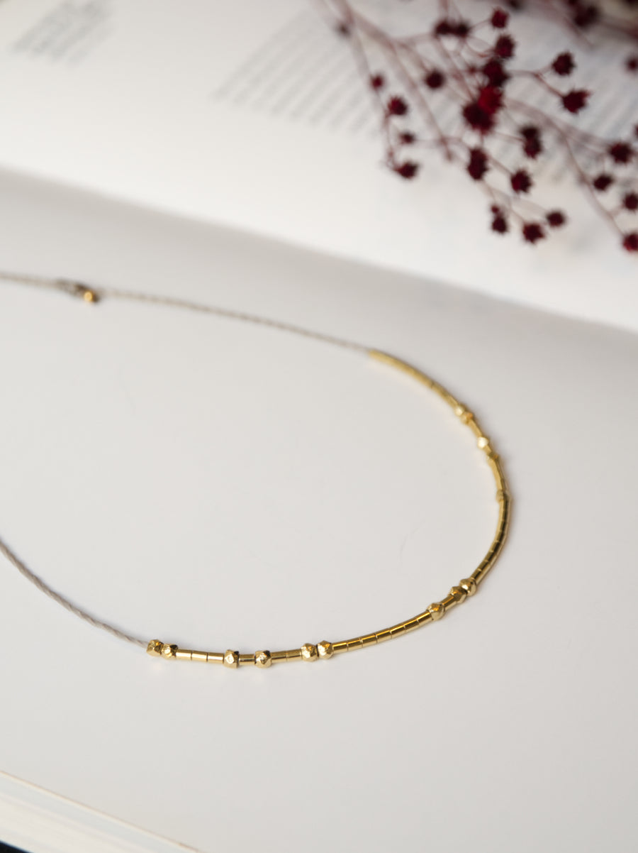 COLLAR CAMINO ORO