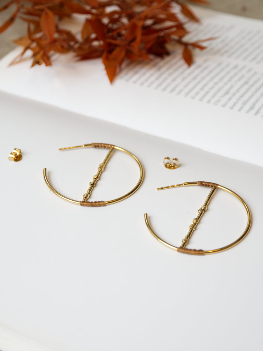 GOLD MIA EARRINGS