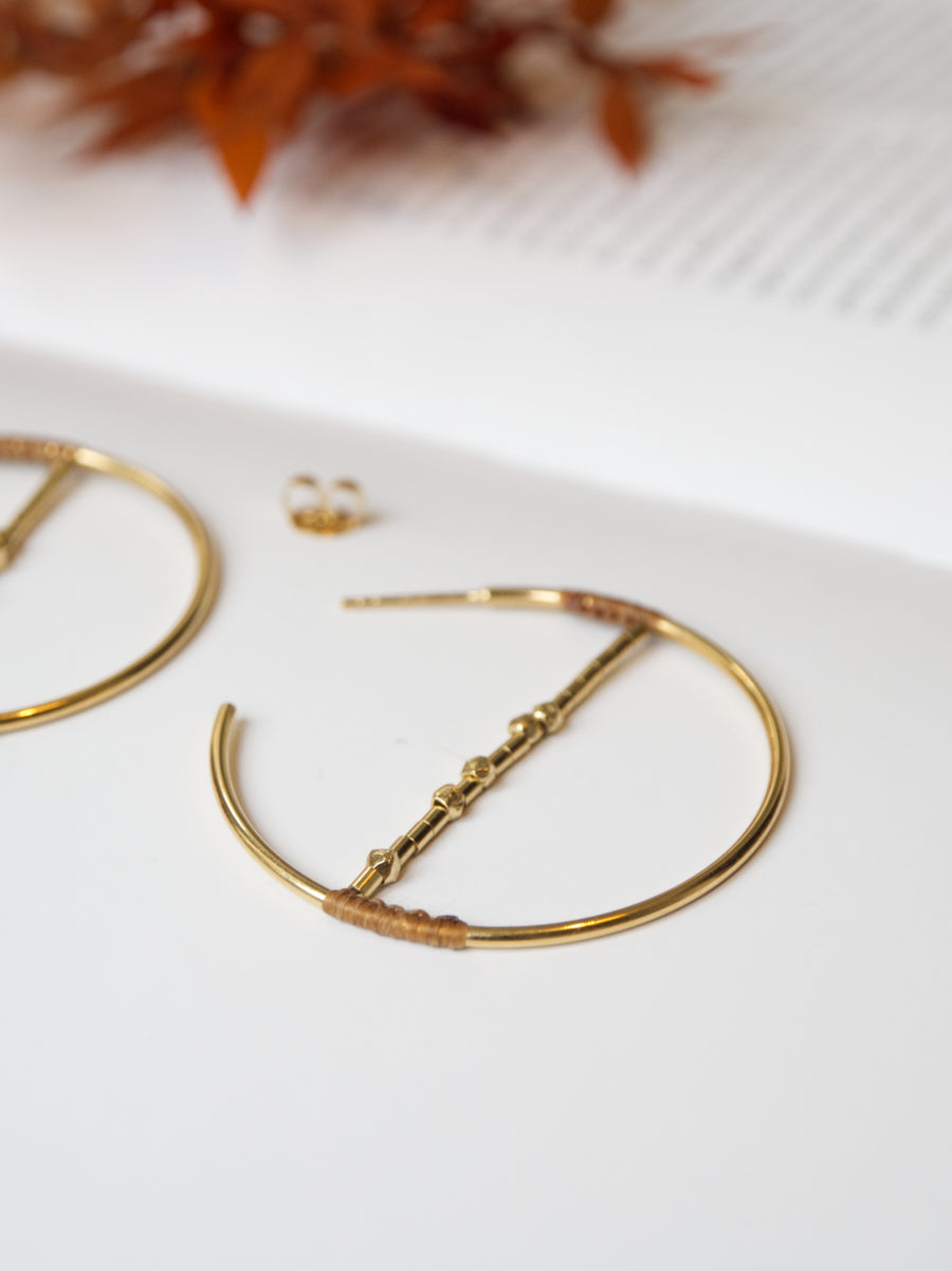 GOLD MIA EARRINGS