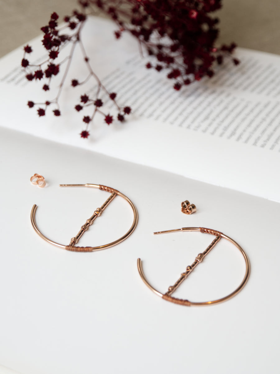 GOLD MIA EARRINGS