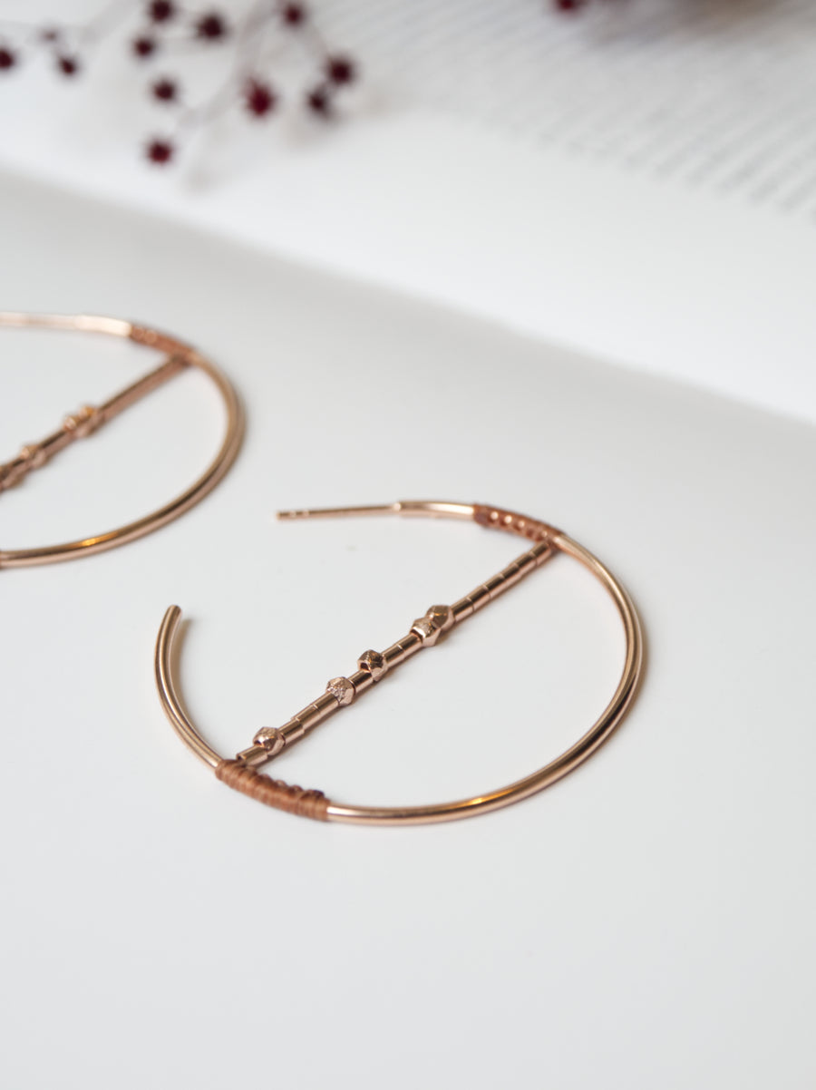 GOLD MIA EARRINGS