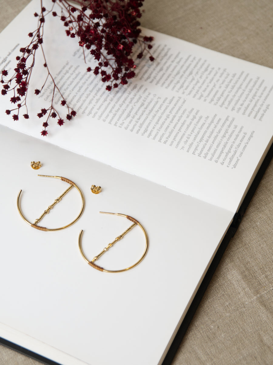 GOLD MIA EARRINGS