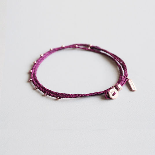 PINK GOLD LIA NECKLACE