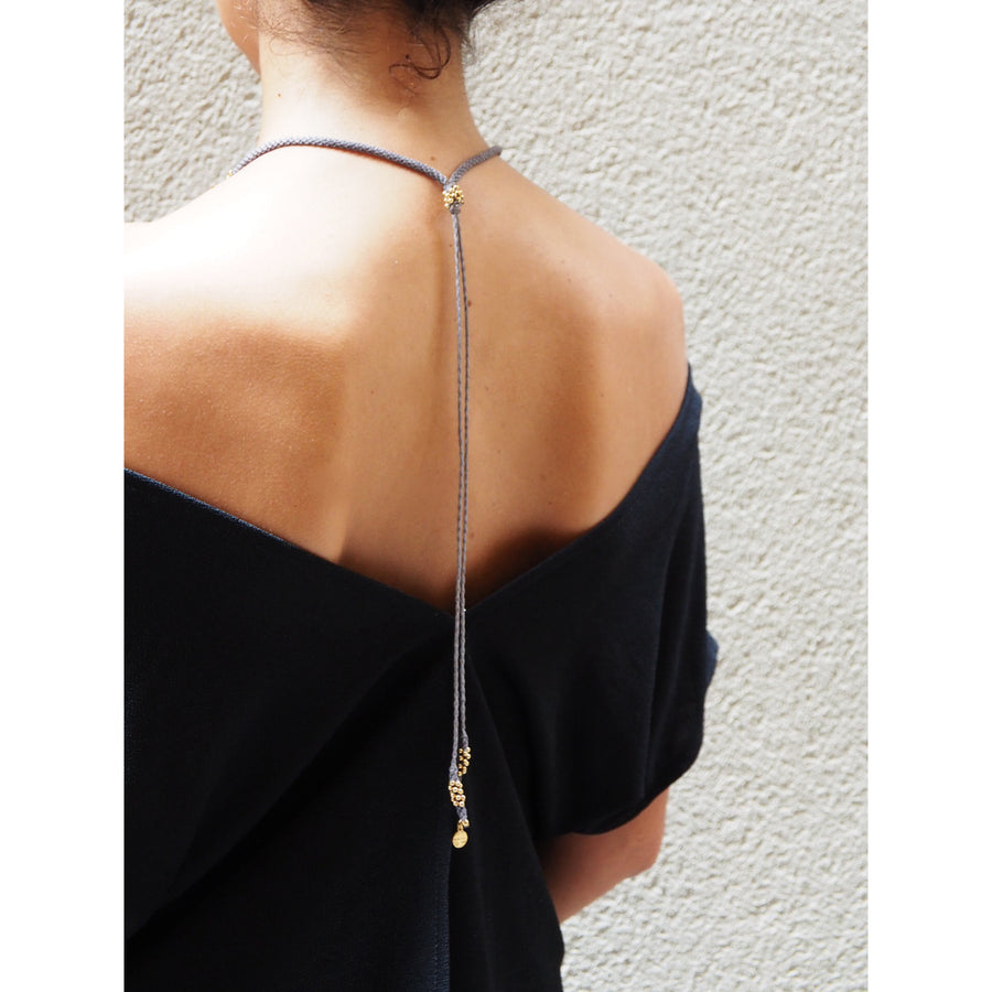 COLLAR SERPENTINA ORO
