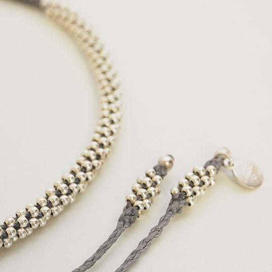 COLLAR SERPENTINA PLATA