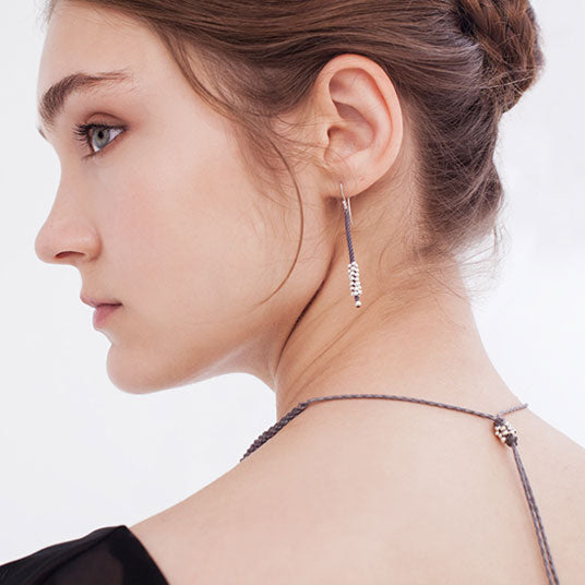 COLLAR SERPENTINA PLATA