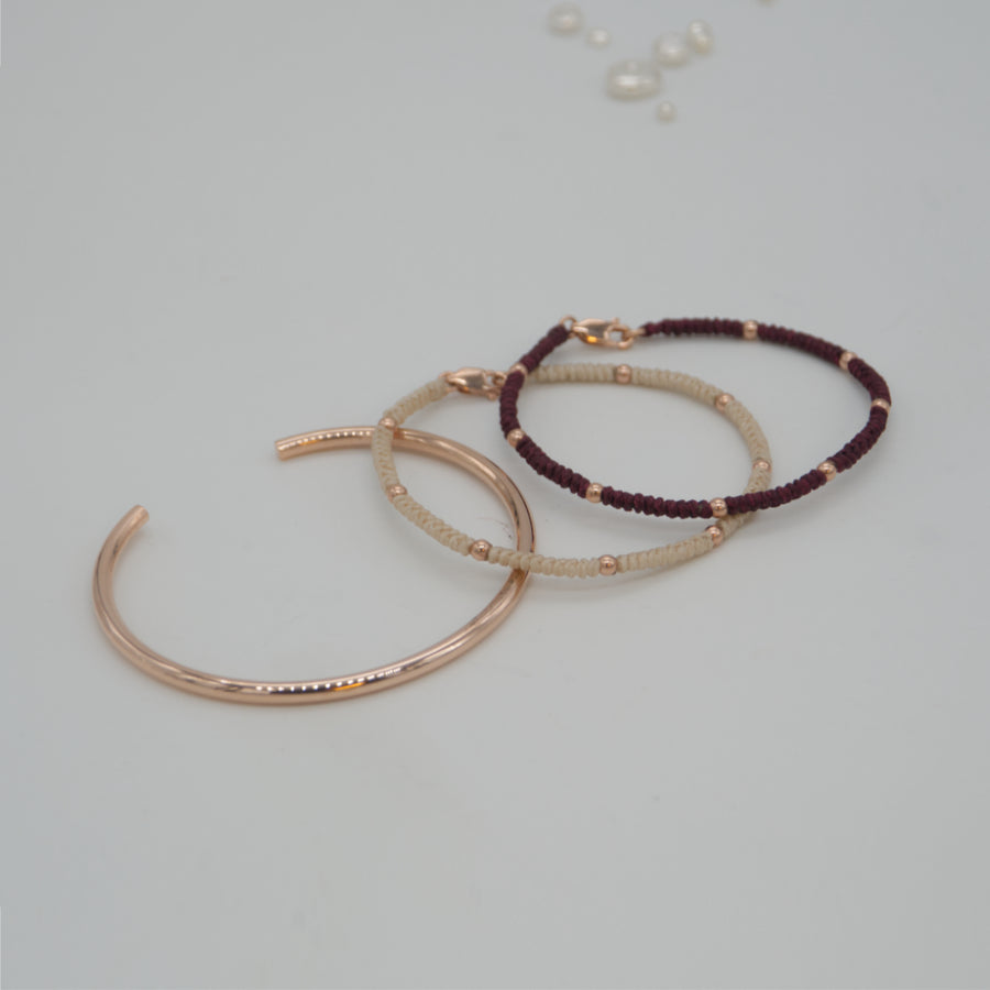 Combo Alma Oro rosa