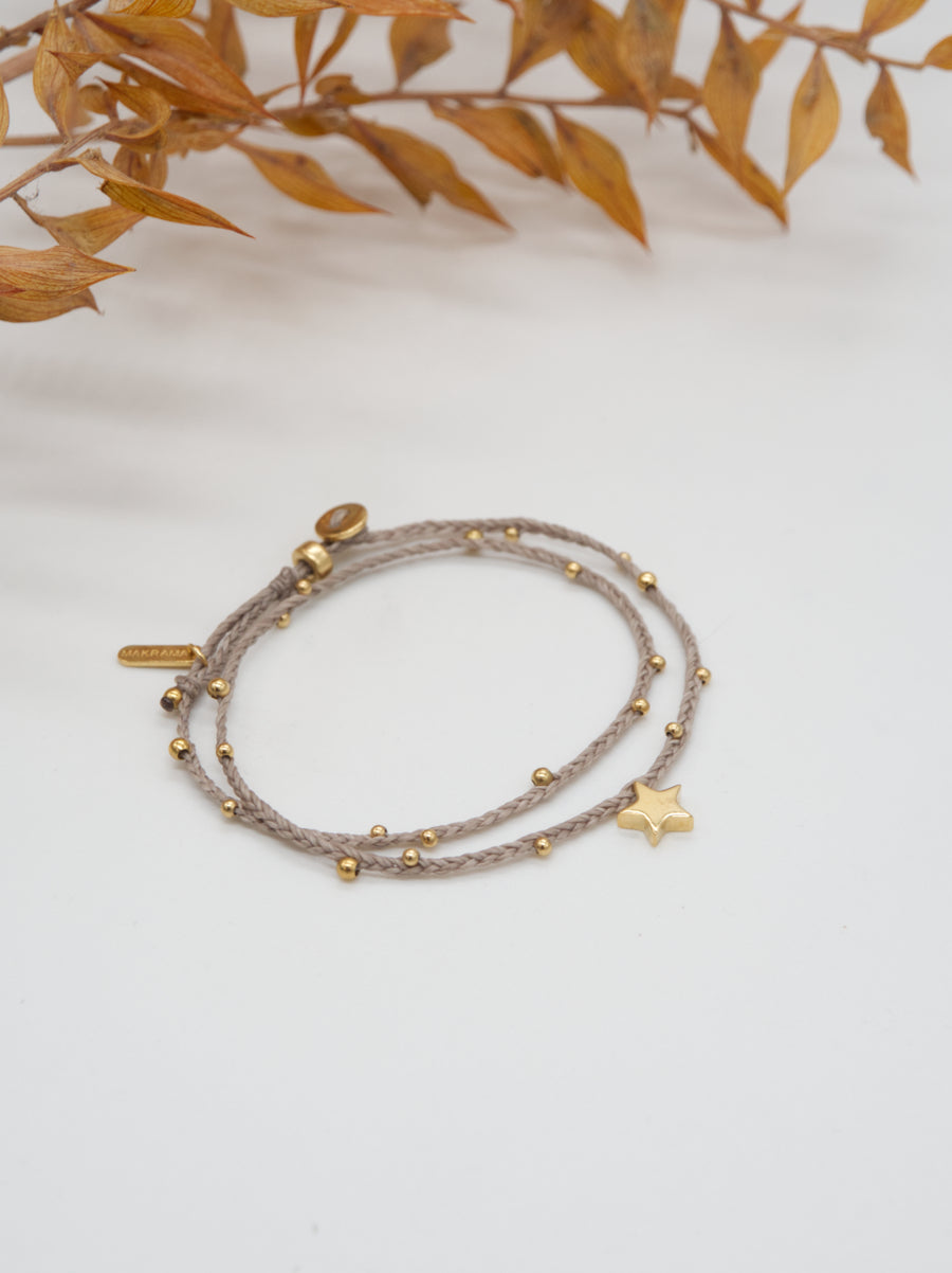 PULSERA CONSTELACIÓN ORO