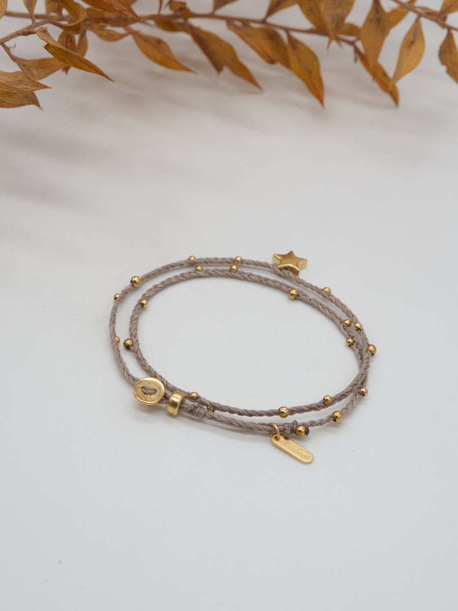 PULSERA CONSTELACIÓN ORO