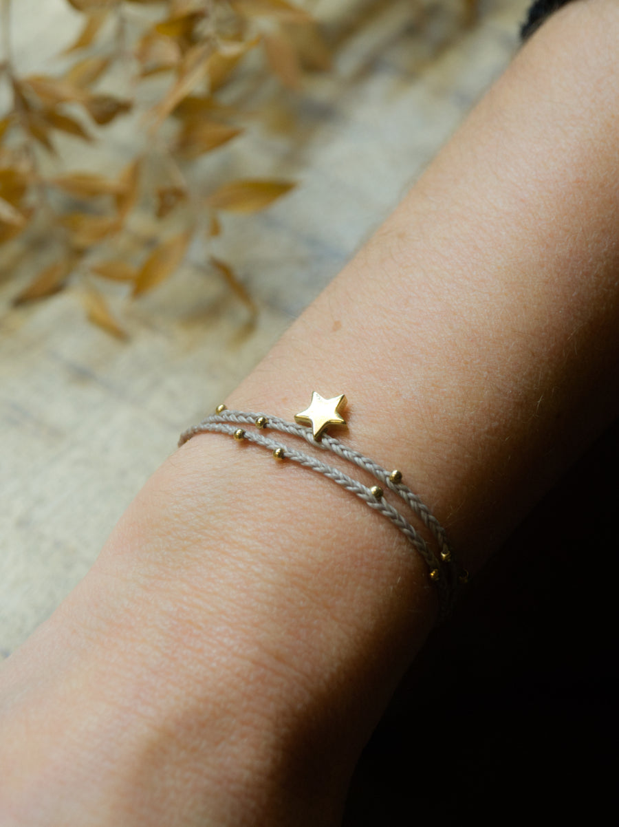 PULSERA CONSTELACIÓN ORO