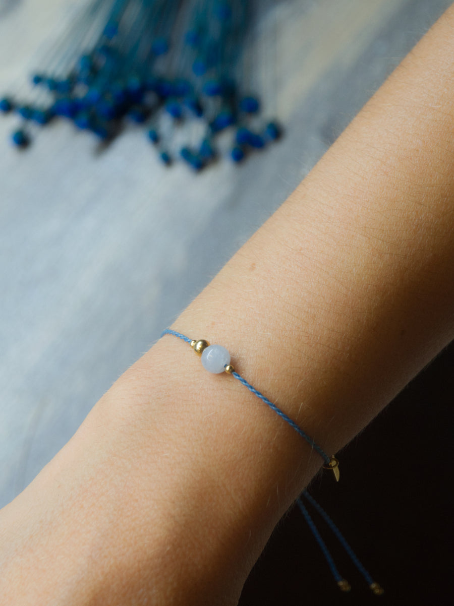 GOLD COSMOS BRACELET