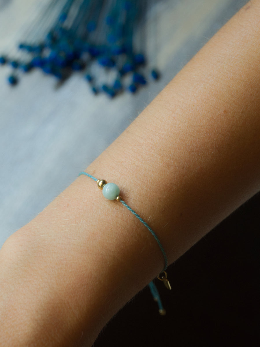 GOLD COSMOS BRACELET