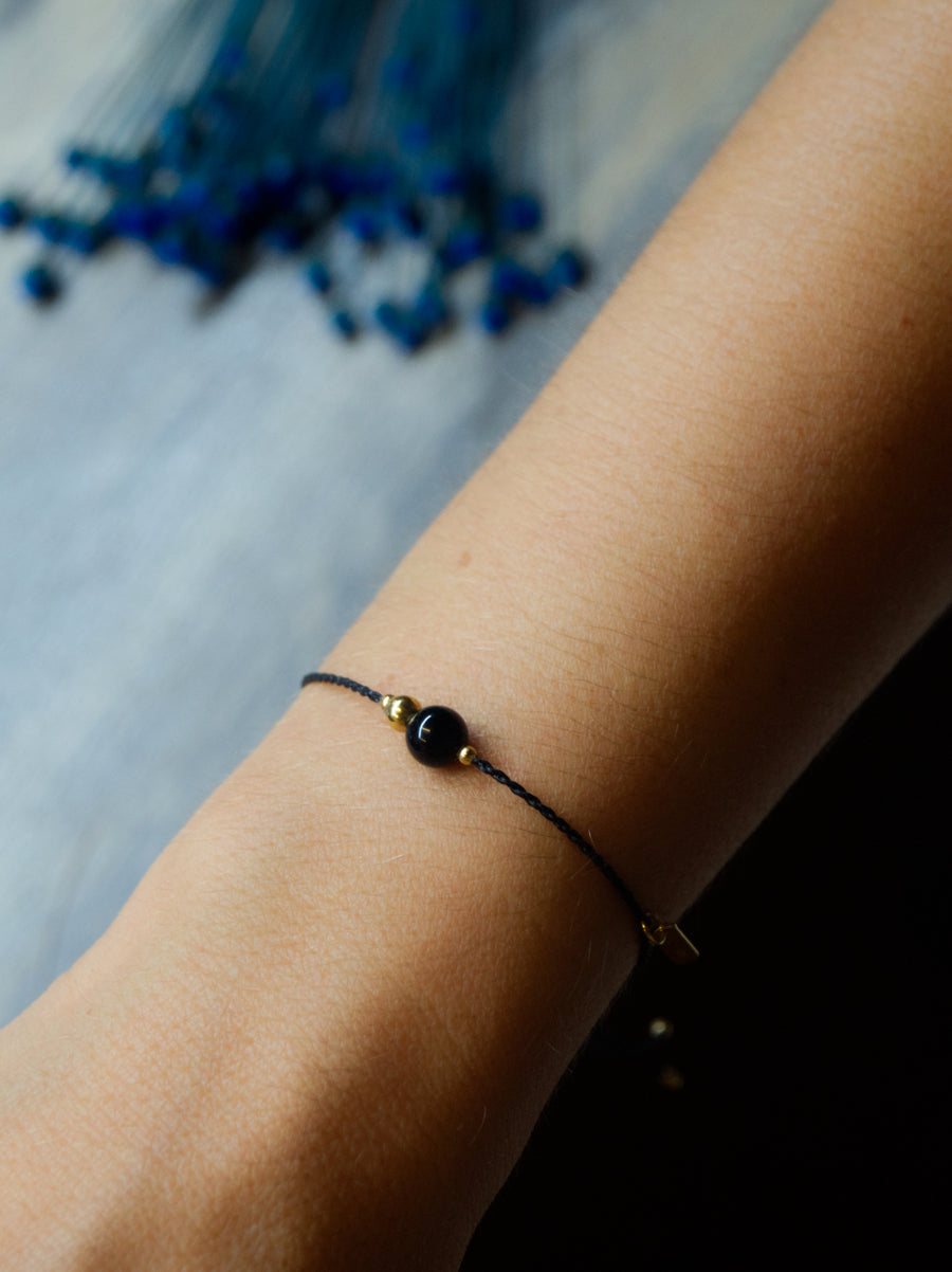 GOLD COSMOS BRACELET