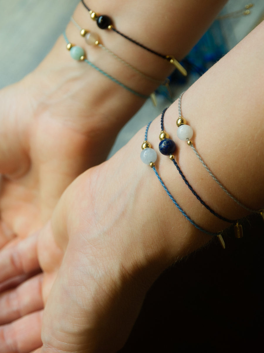 GOLD COSMOS BRACELET