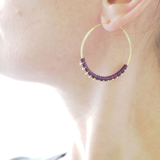 CREOLE EARRINGS BIG GOLD