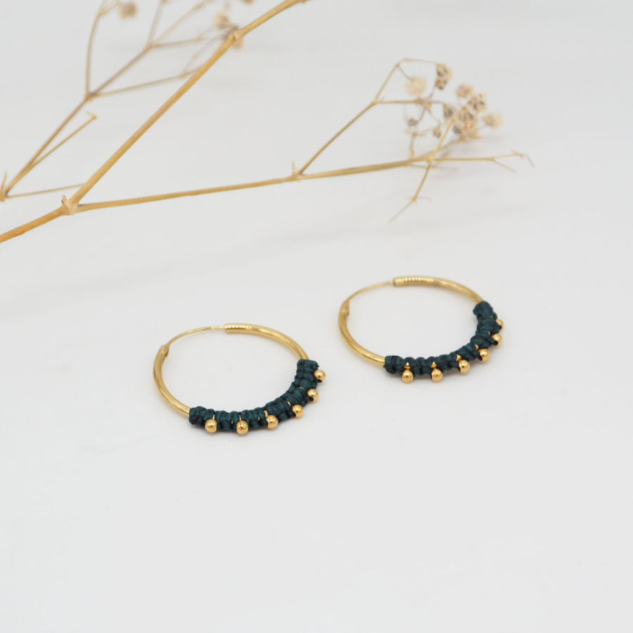 CREOLE SMALL GOLD EARRING