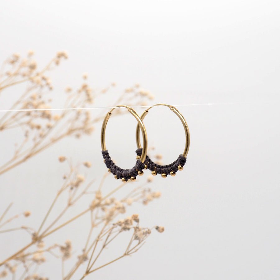 CREOLE SMALL GOLD EARRING