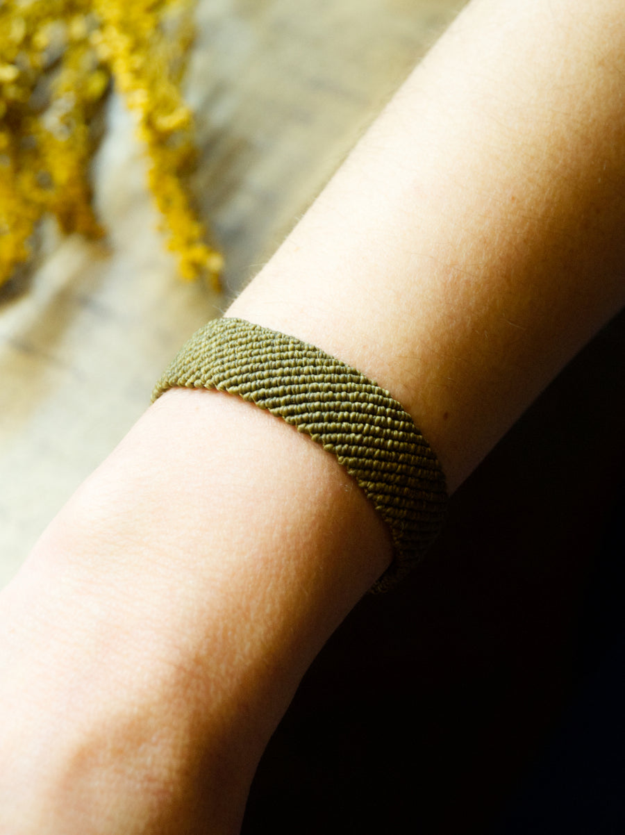 PULSERA DIAGONAL MIEL