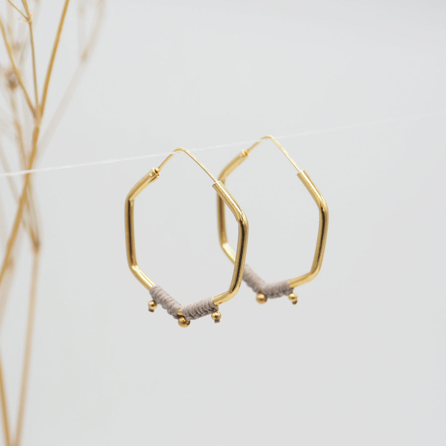 GOLD ELIS EARRINGS