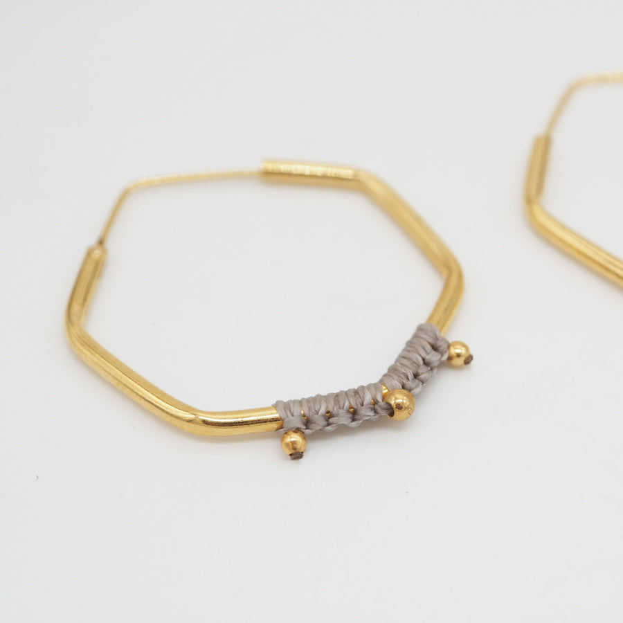 GOLD ELIS EARRINGS