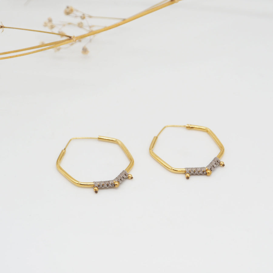 GOLD ELIS EARRINGS