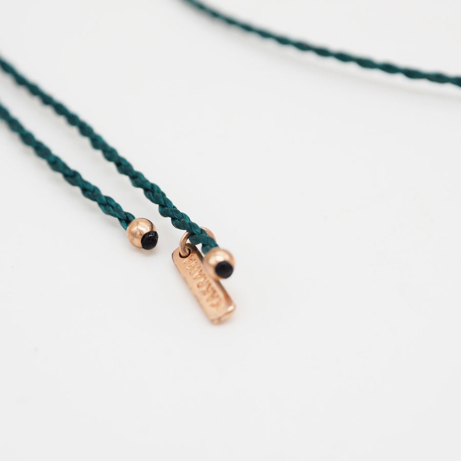 PINK GOLD STAR NECKLACE