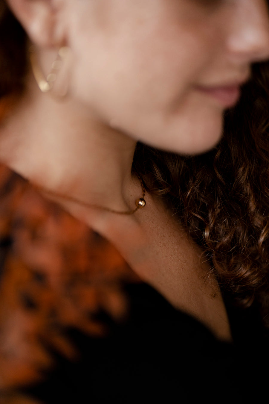 COLLAR LUME ORO