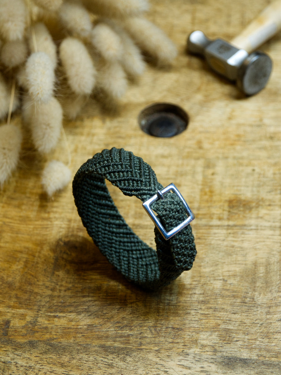 BIG STONE DIAGONAL BRACELET