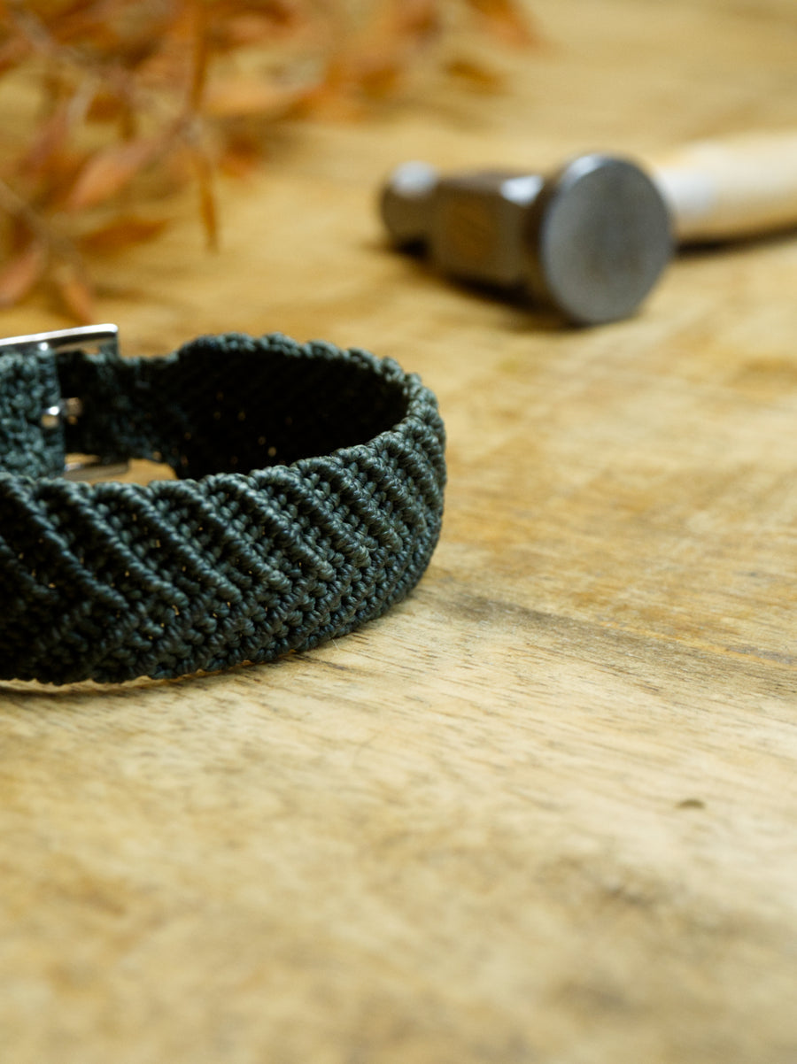 BIG STONE DIAGONAL BRACELET