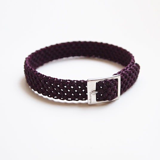 BASIC AUBERGINE BRACELET
