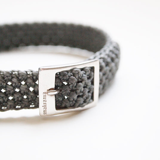 PULSERA BASIC GRIS
