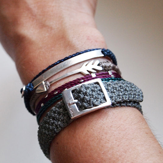 PULSERA BASIC GRIS