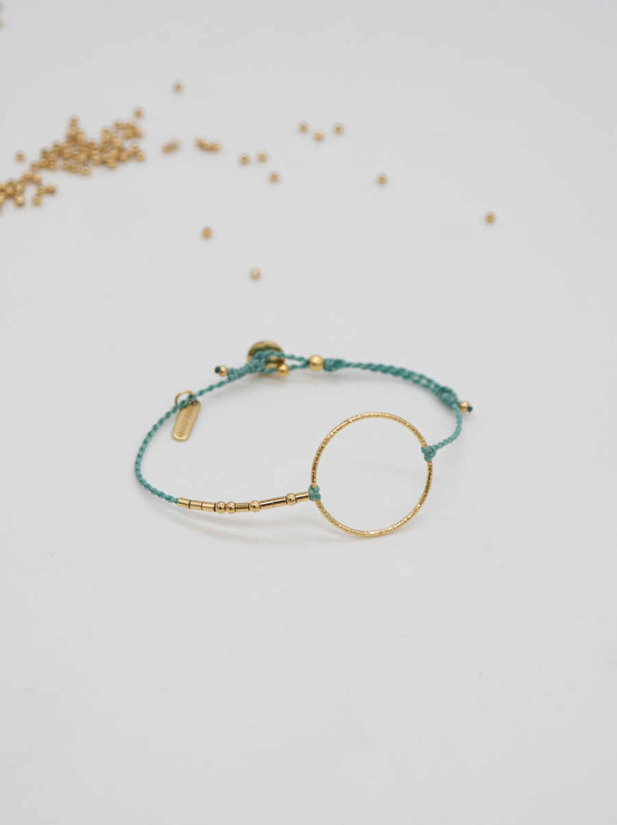 PULSERA HALO ORO