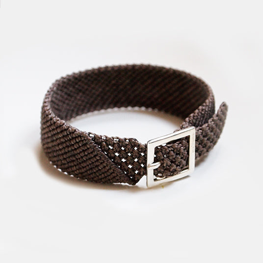 PULSERA DIAGONAL BIG PIEDRA