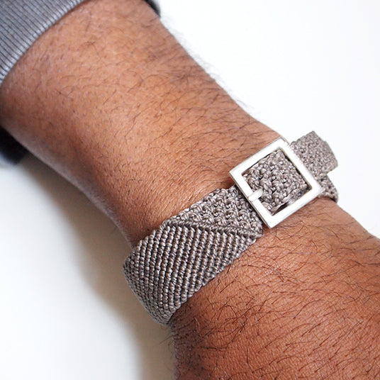 PULSERA DIAGONAL BIG PIEDRA