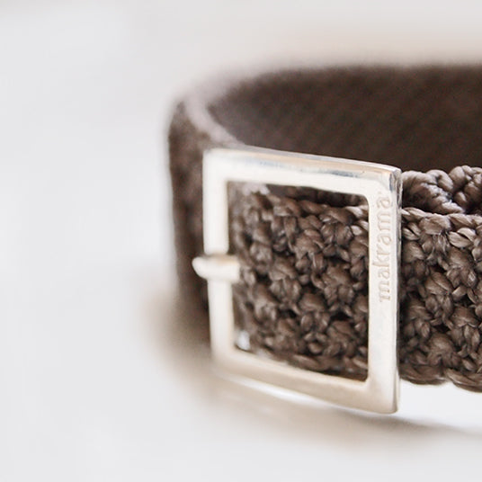 PULSERA DIAGONAL BIG PIEDRA