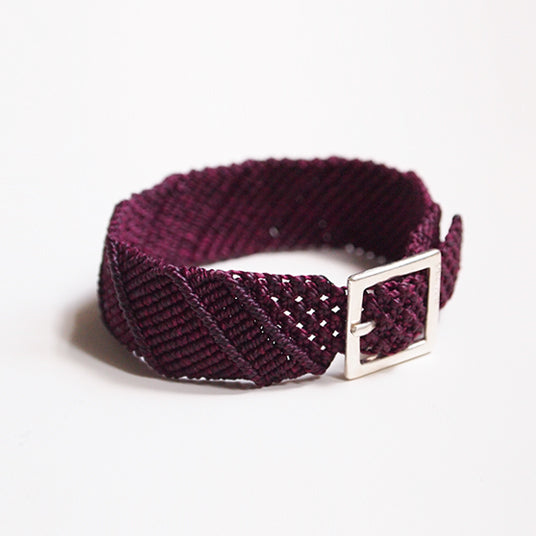 DIAGONAL RELIEVE BRACELET