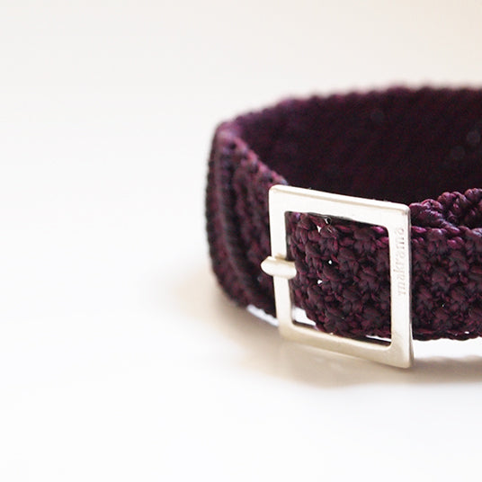 DIAGONAL RELIEVE BRACELET