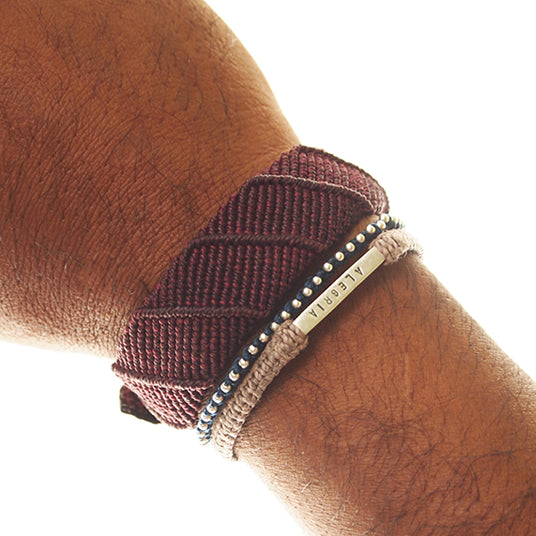 DIAGONAL RELIEVE BRACELET