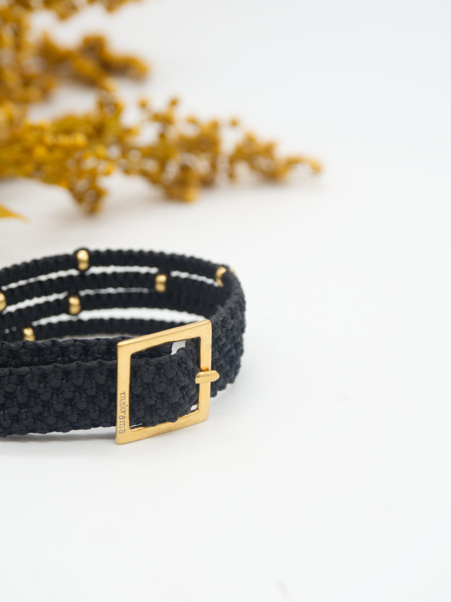DONUTS BIG BRACELET ROSE GOLD