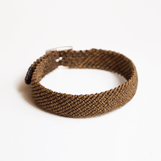 PULSERA DIAGONAL MIEL