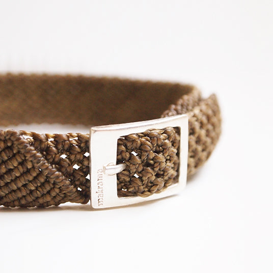 PULSERA DIAGONAL MIEL